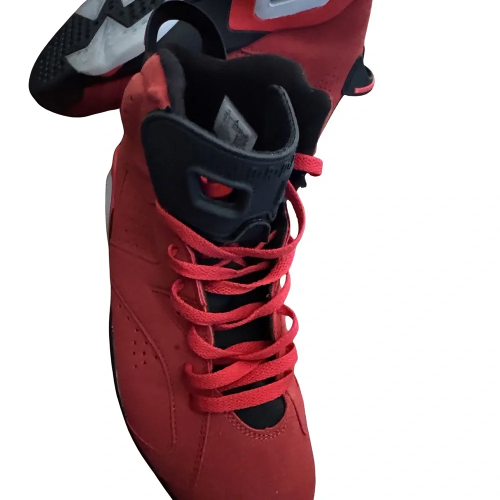 Jordan 6s “Toro Red” Men's Retro Sneakers - Picture 8 of 11